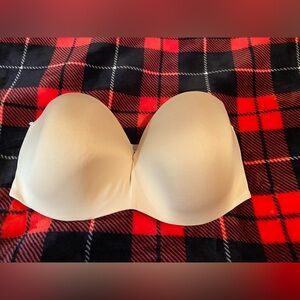 Maidenform Strapless Bra - Cream